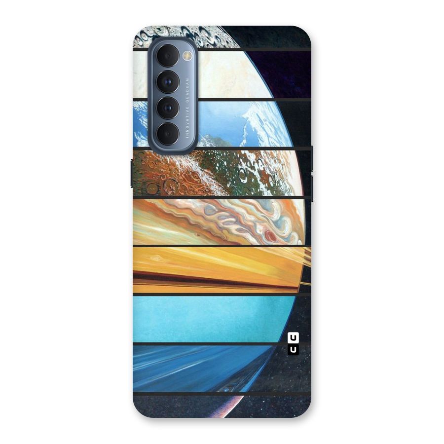 Earthly Design Back Case for Reno4 Pro