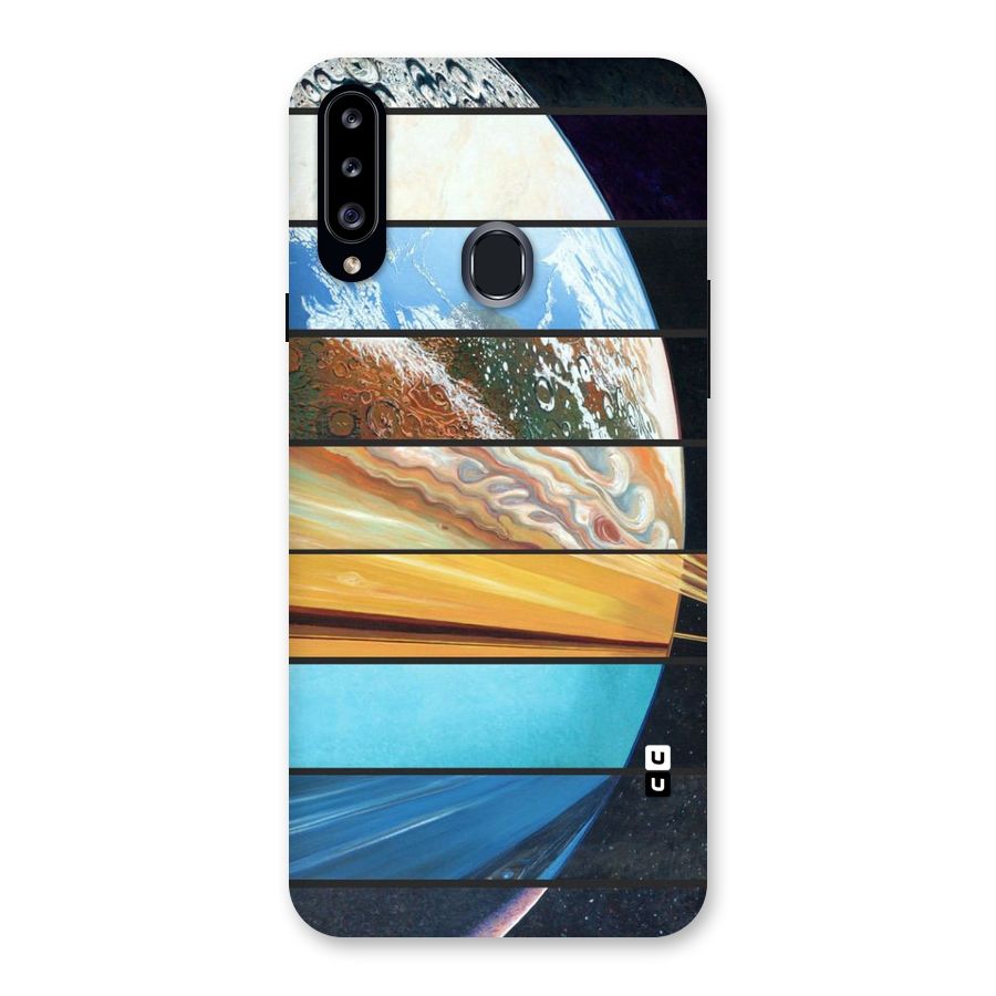 Earthly Design Back Case for Samsung Galaxy A20s