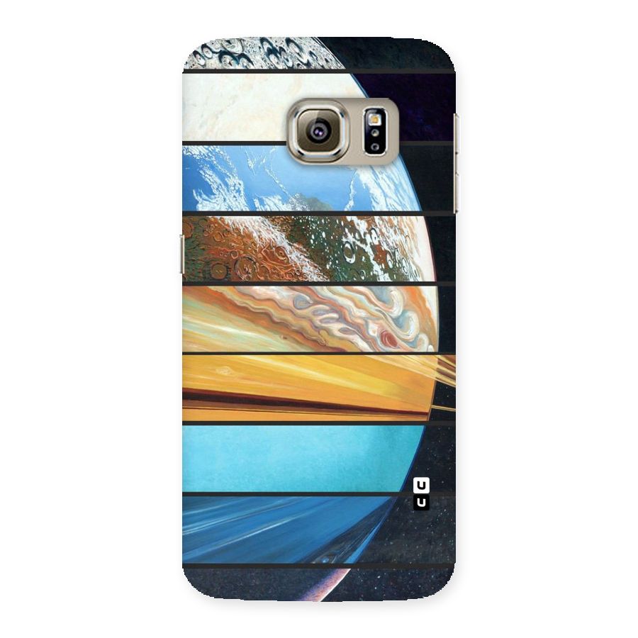 Earthly Design Back Case for Samsung Galaxy S6 Edge