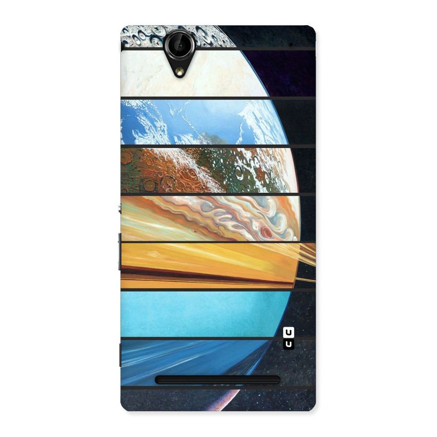 Earthly Design Back Case for Sony Xperia T2
