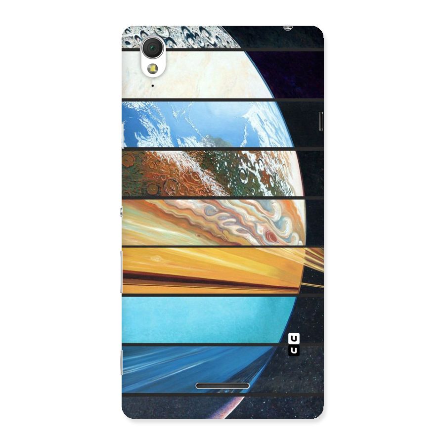 Earthly Design Back Case for Sony Xperia T3