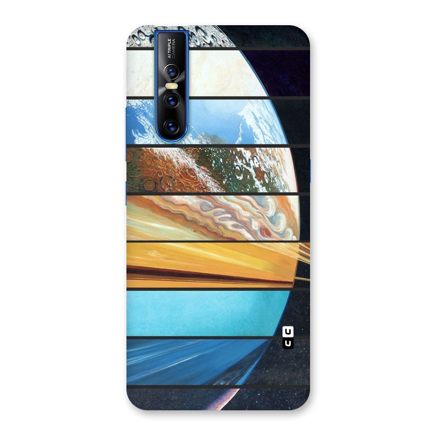 Earthly Design Back Case for Vivo V15 Pro