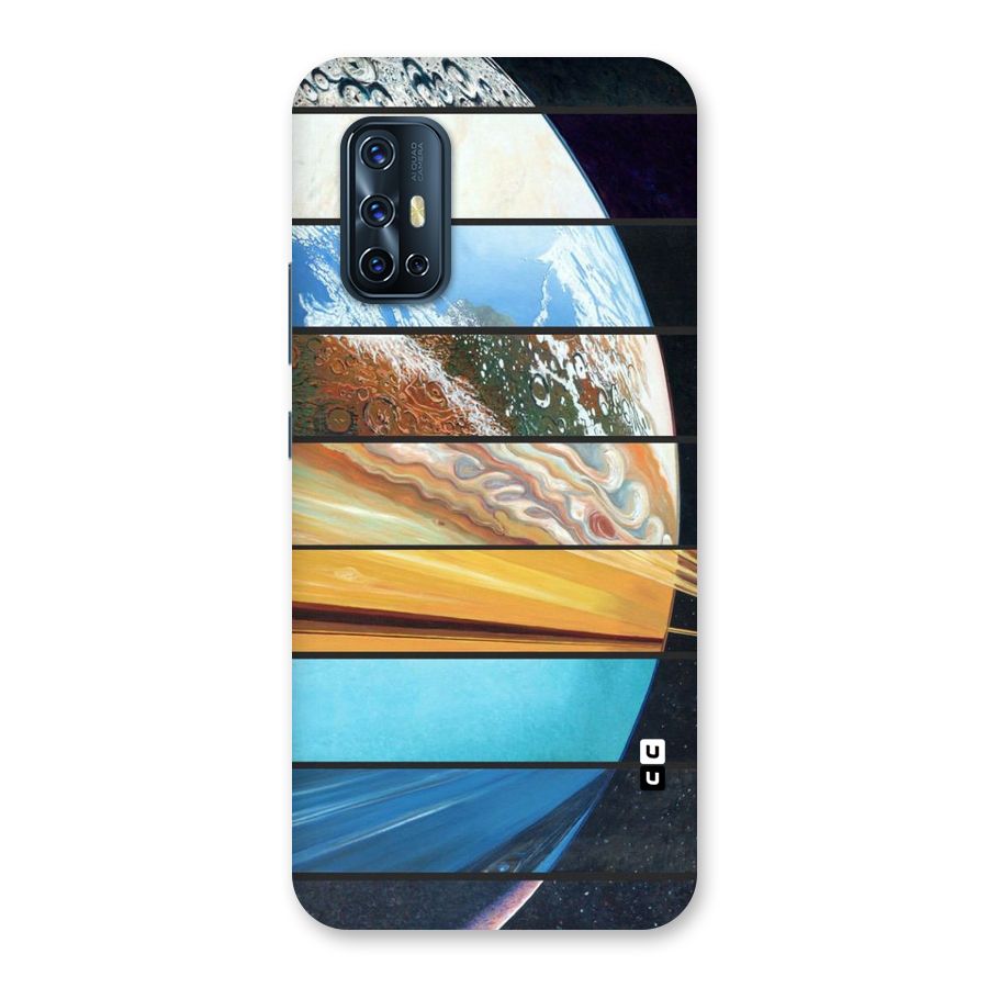 Earthly Design Back Case for Vivo V17