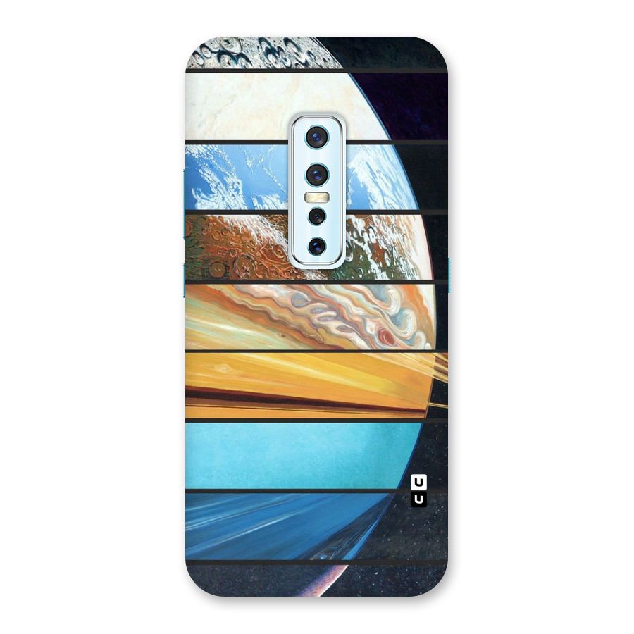 Earthly Design Back Case for Vivo V17 Pro