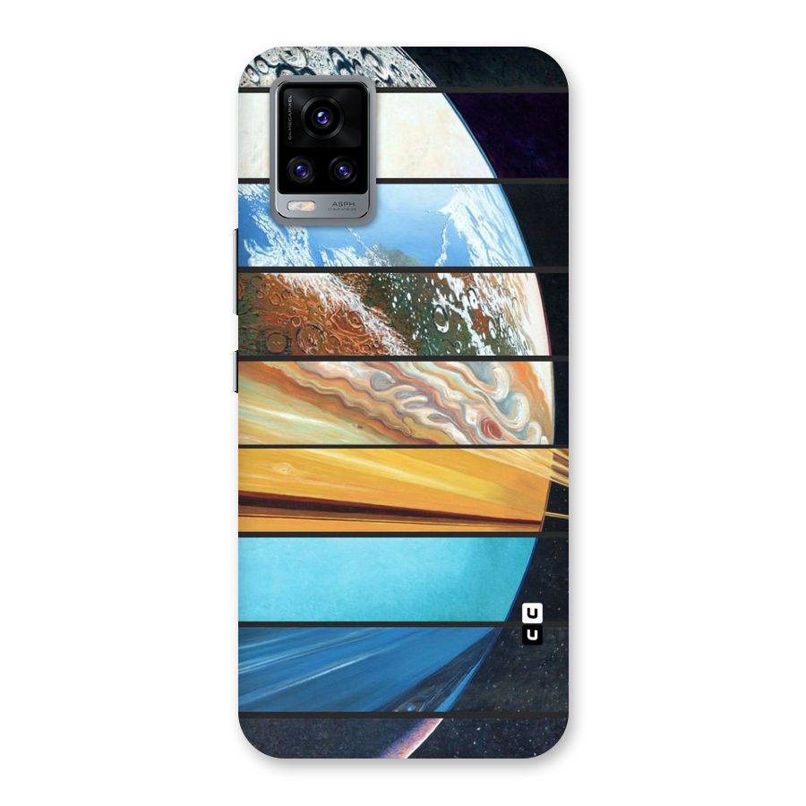 Earthly Design Back Case for Vivo V20