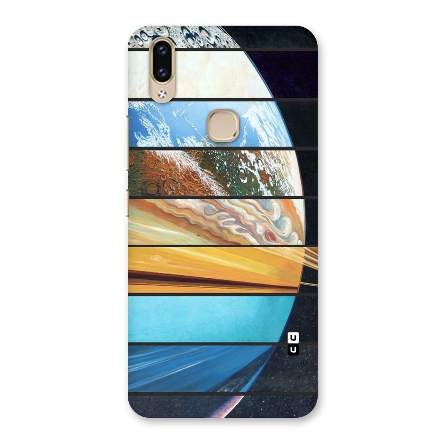 Earthly Design Back Case for Vivo V9 Youth