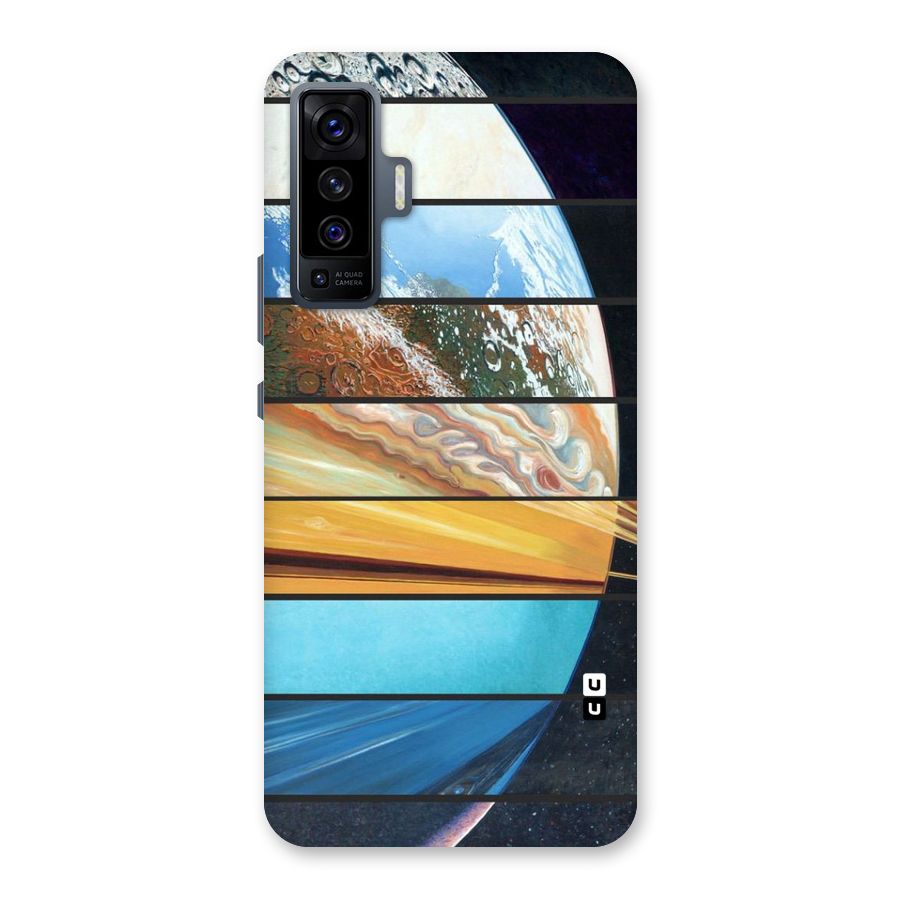 Earthly Design Back Case for Vivo X50