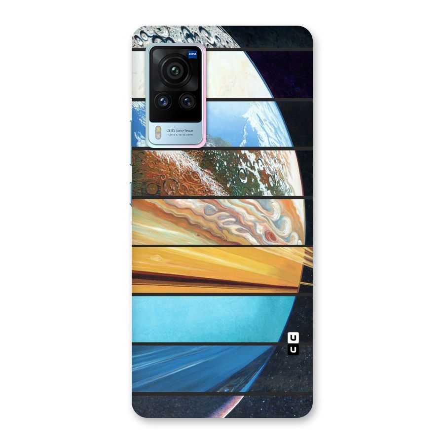 Earthly Design Back Case for Vivo X60 Pro