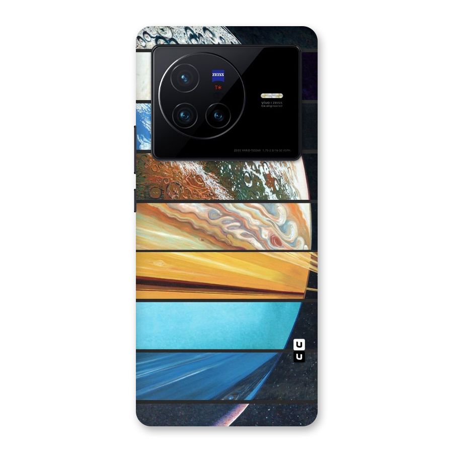 Earthly Design Back Case for Vivo X80