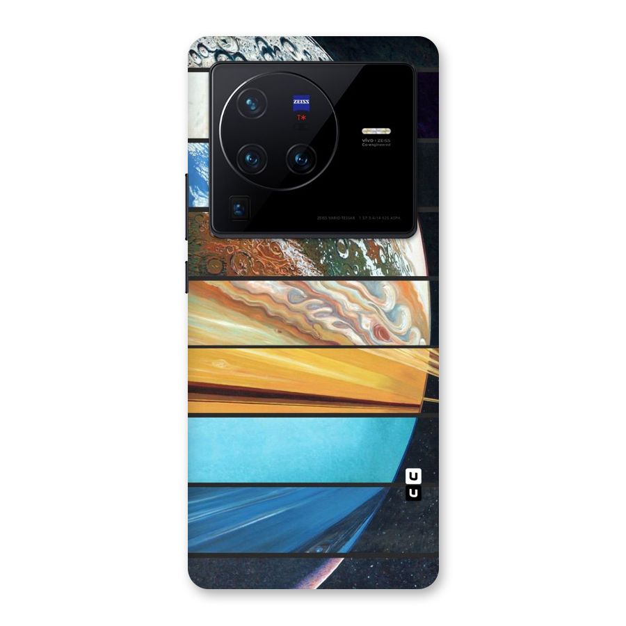 Earthly Design Back Case for Vivo X80 Pro