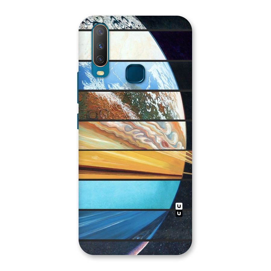 Earthly Design Back Case for Vivo Y17