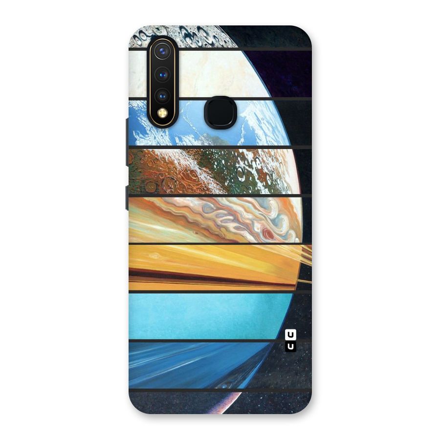 Earthly Design Back Case for Vivo Y19