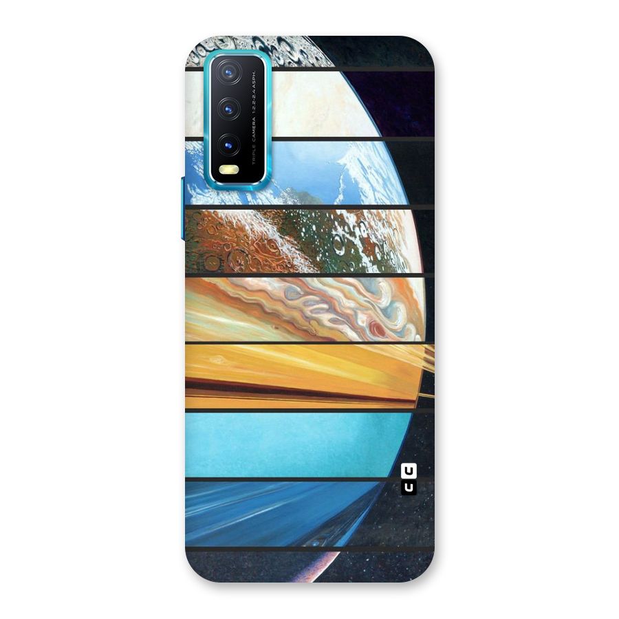 Earthly Design Back Case for Vivo Y20G