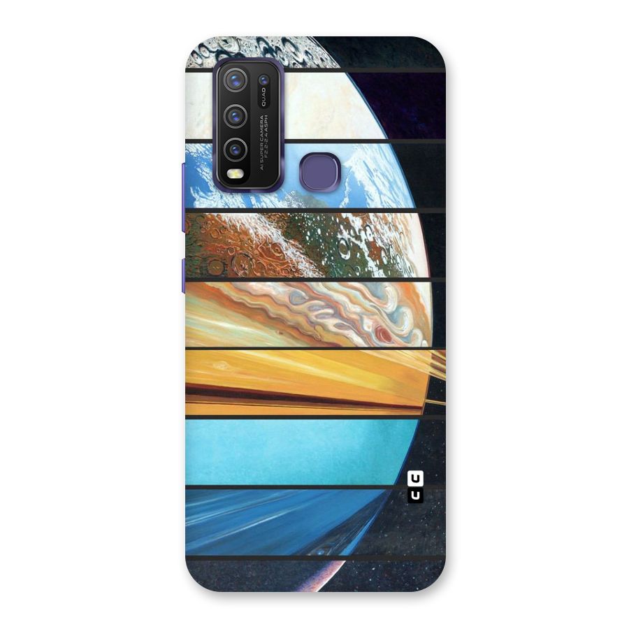 Earthly Design Back Case for Vivo Y50
