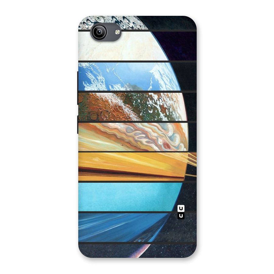 Earthly Design Back Case for Vivo Y81i
