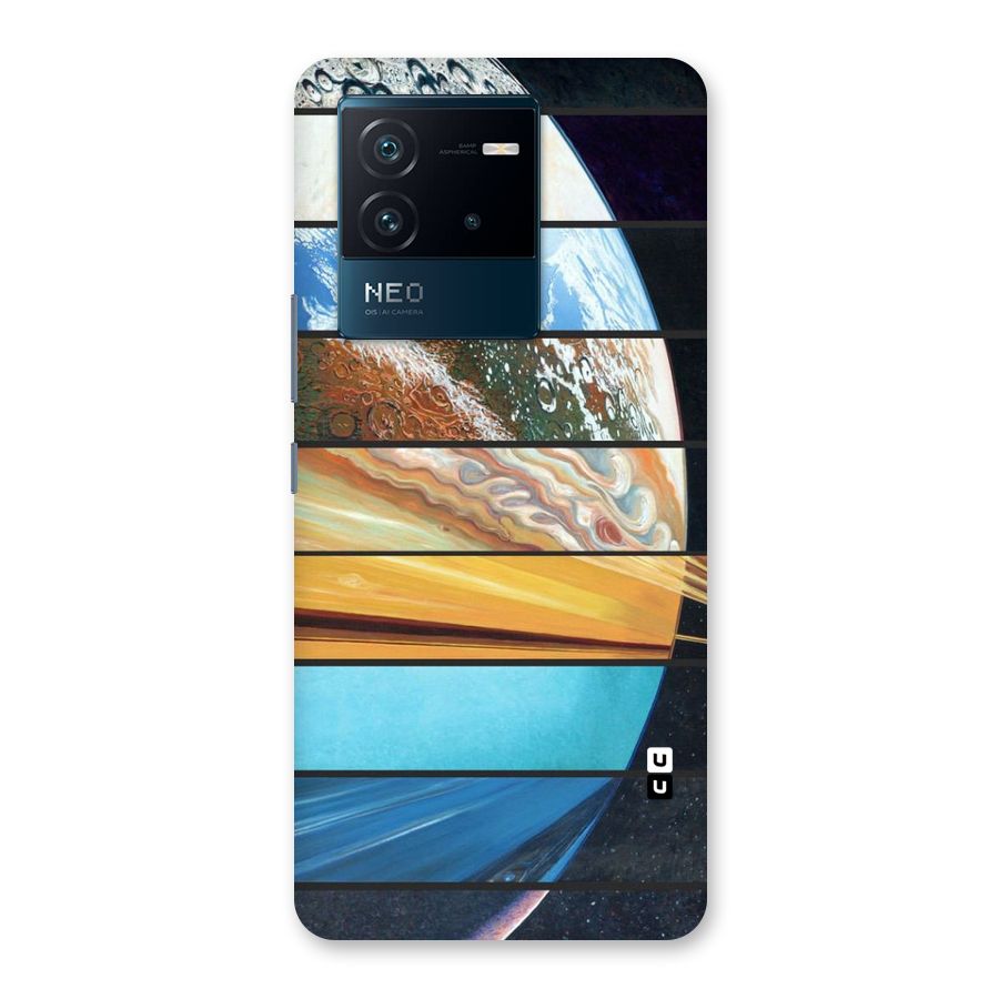 Earthly Design Back Case for Vivo iQOO Neo 6 5G