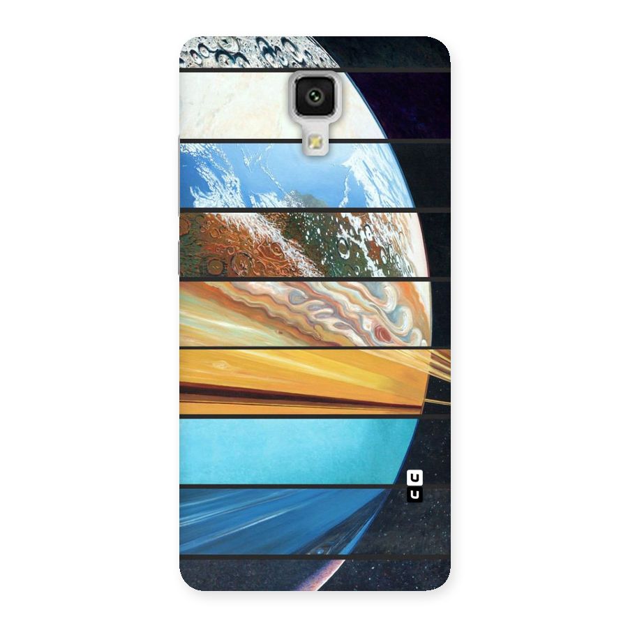 Earthly Design Back Case for Xiaomi Mi 4
