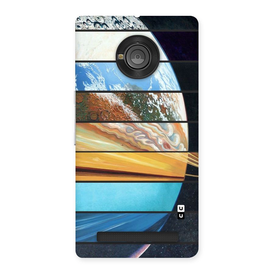 Earthly Design Back Case for Yu Yuphoria