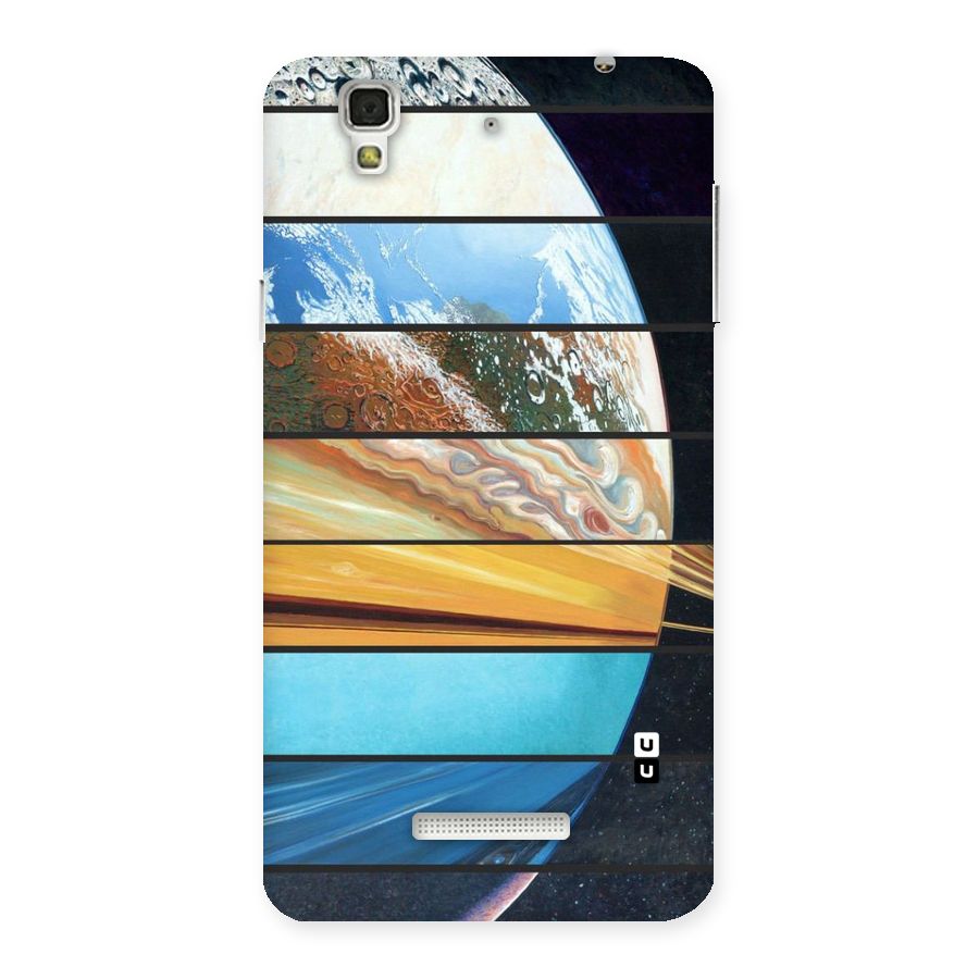 Earthly Design Back Case for Yu Yureka
