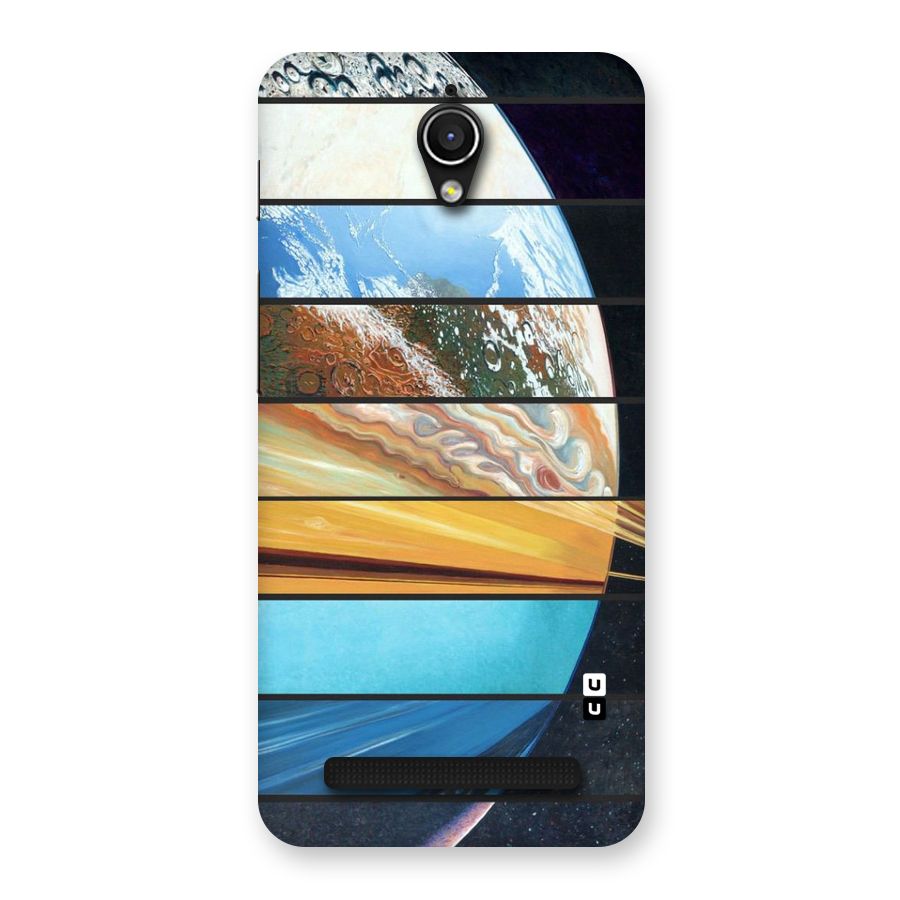Earthly Design Back Case for Zenfone Go
