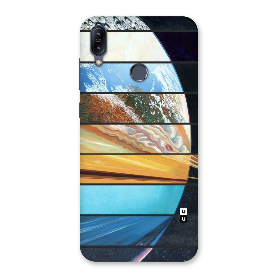 Earthly Design Back Case for Zenfone Max M2