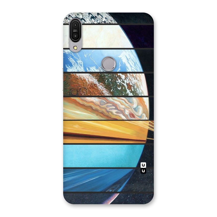 Earthly Design Back Case for Zenfone Max Pro M1