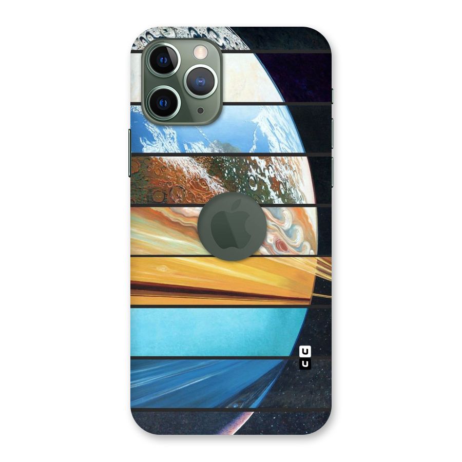 Earthly Design Back Case for iPhone 11 Pro Logo  Cut