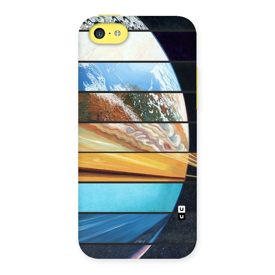Earthly Design Back Case for iPhone 5C