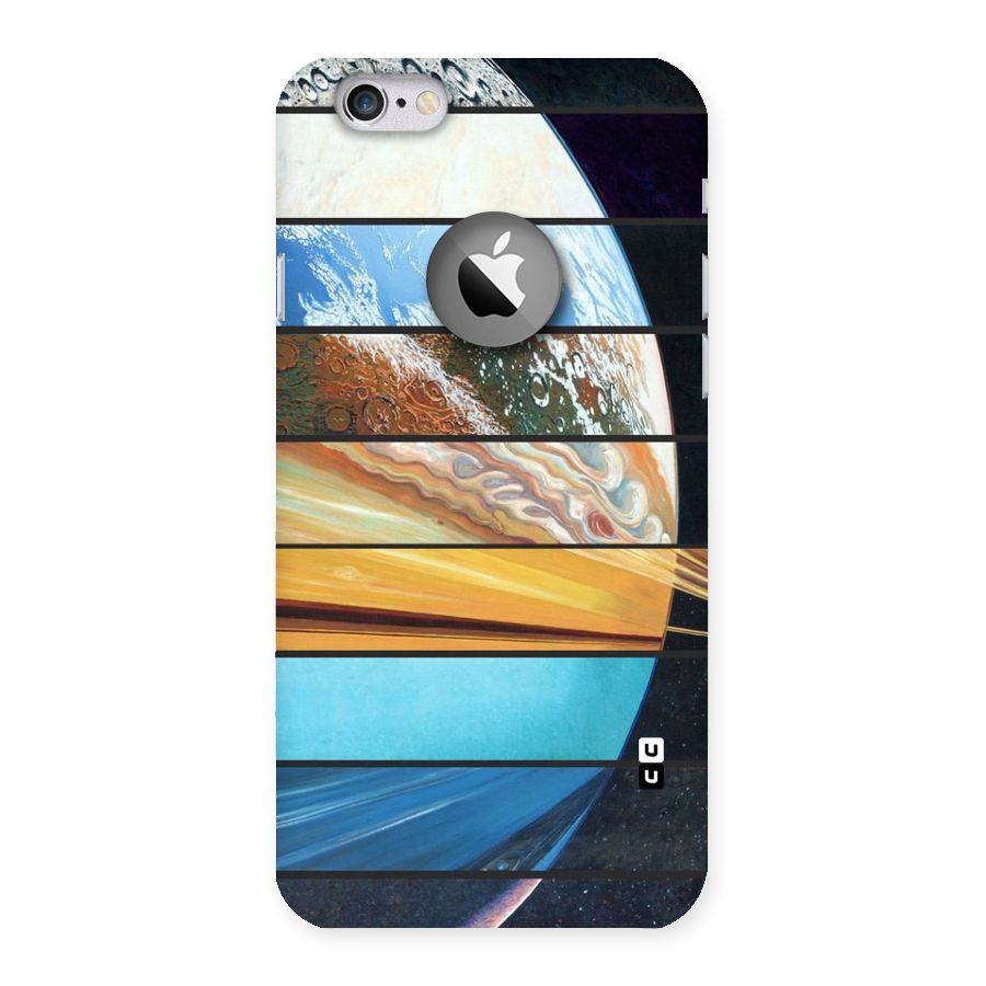 Earthly Design Back Case for iPhone 6 Logo Cut