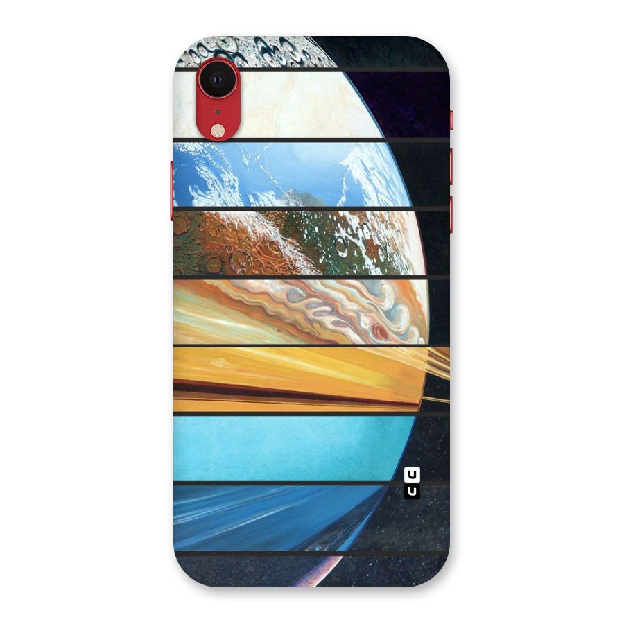 Earthly Design Back Case for iPhone XR