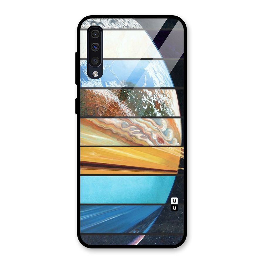 Earthly Design Glass Back Case for Galaxy A50s