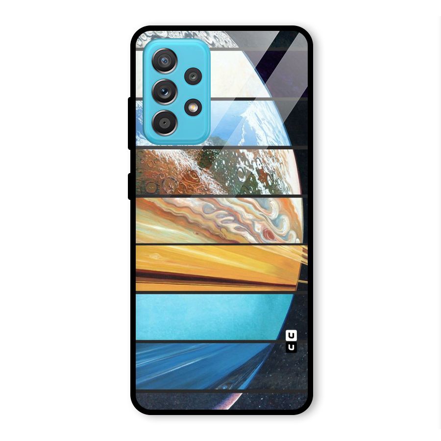 Earthly Design Glass Back Case for Galaxy A52