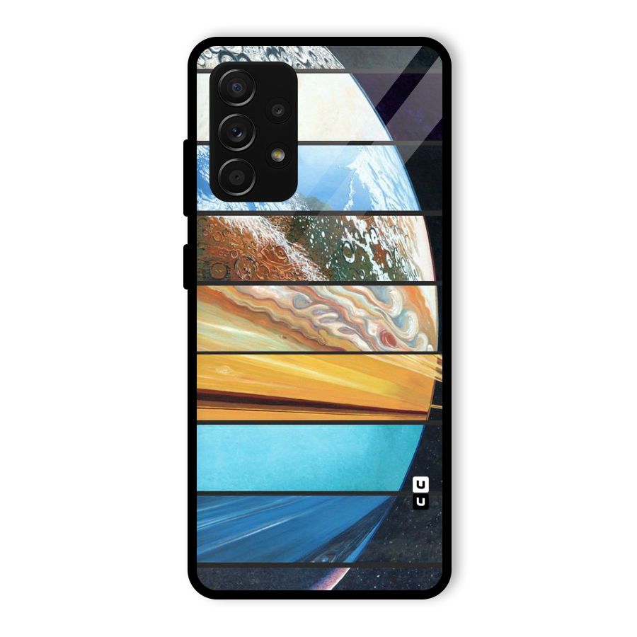 Earthly Design Glass Back Case for Galaxy A53 5G