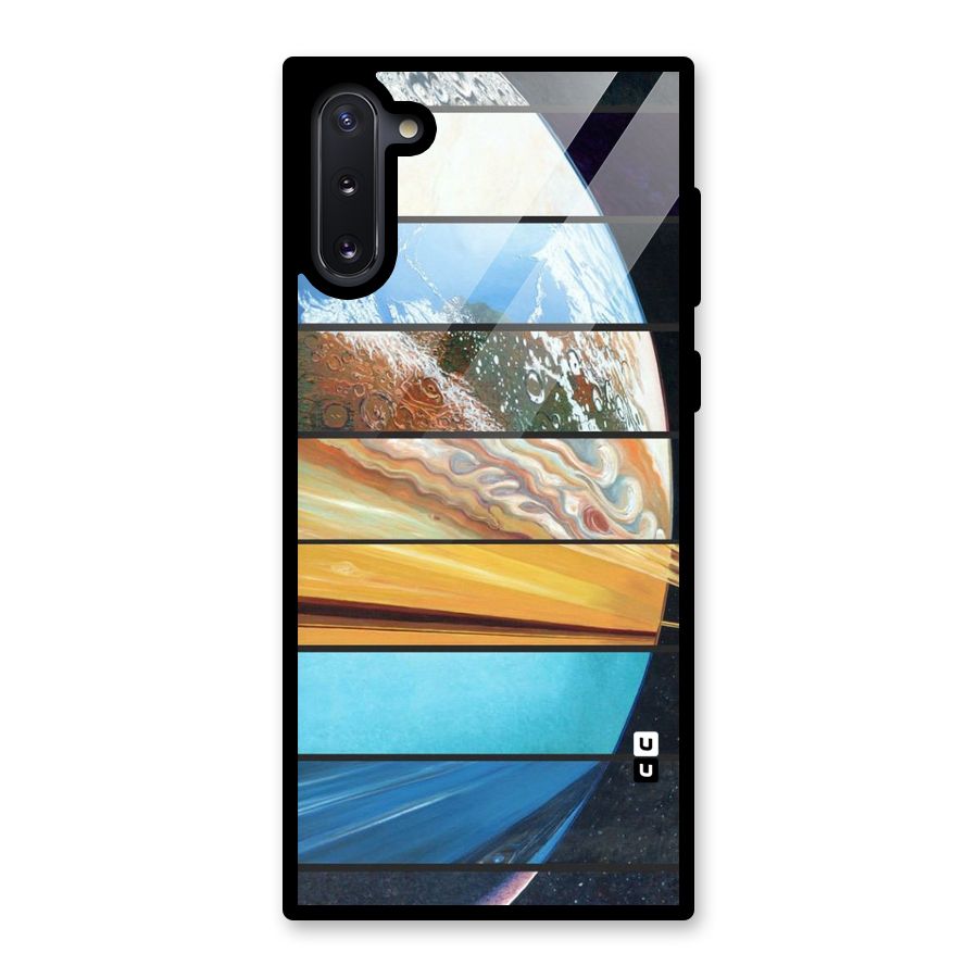 Earthly Design Glass Back Case for Galaxy Note 10