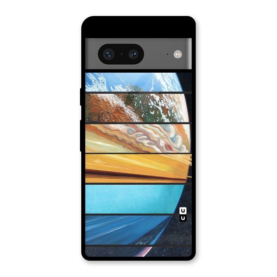 Earthly Design Glass Back Case for Google Pixel 7