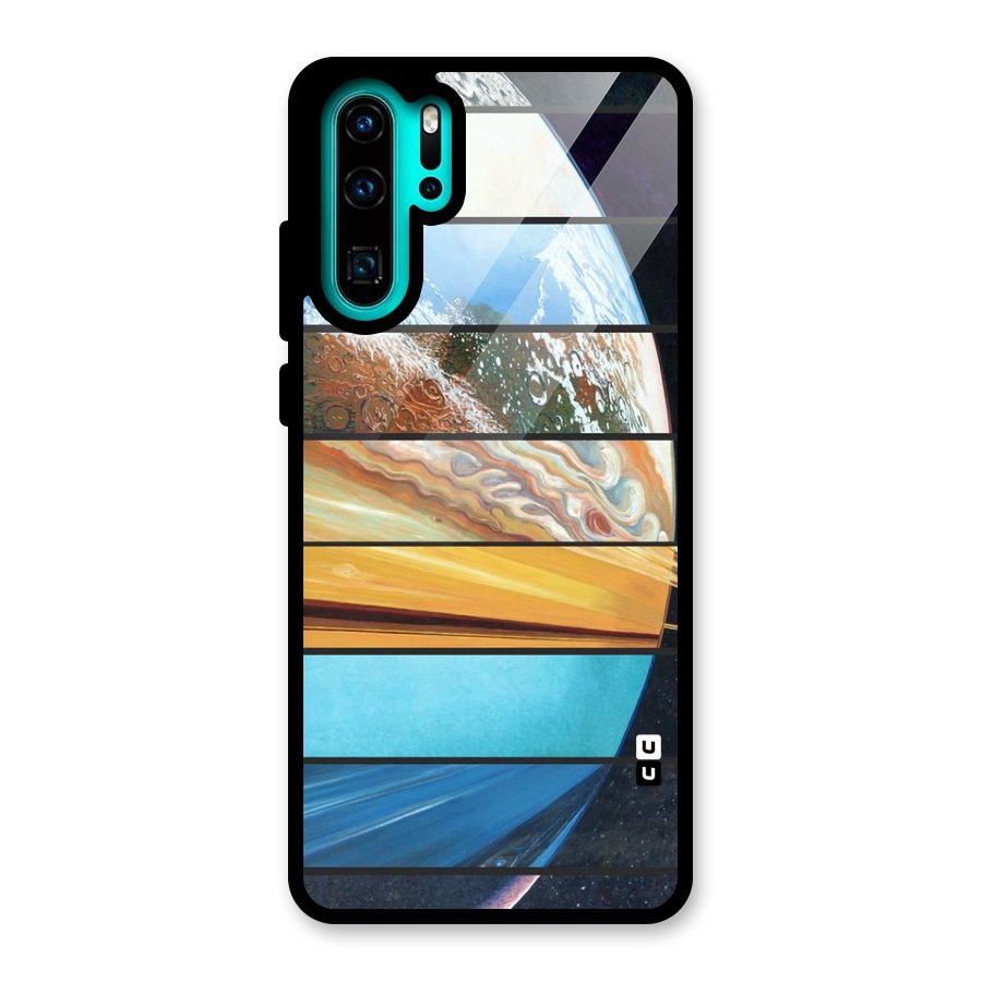 Earthly Design Glass Back Case for Huawei P30 Pro