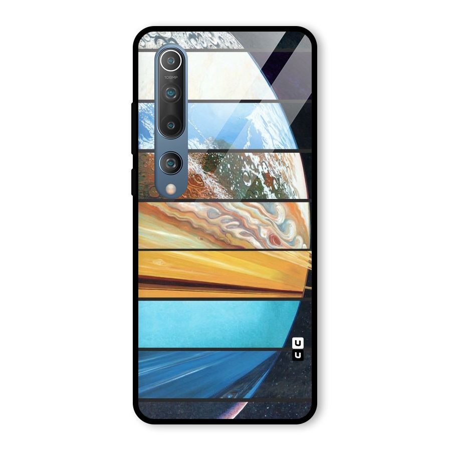 Earthly Design Glass Back Case for Mi 10