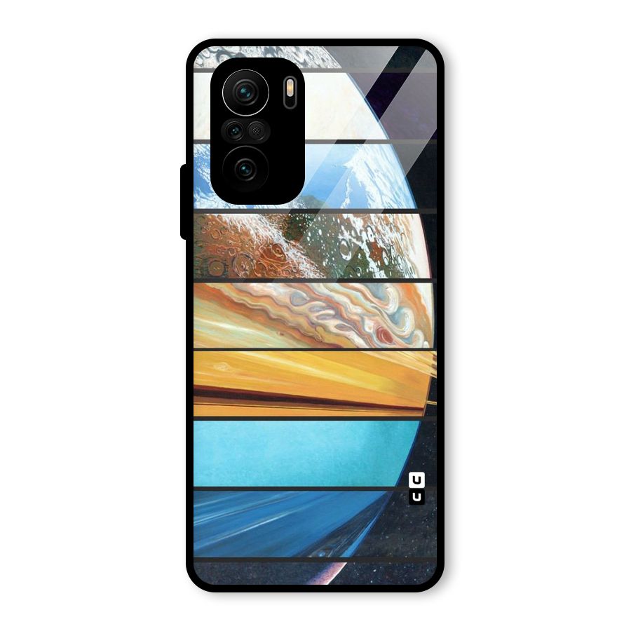 Earthly Design Glass Back Case for Mi 11x