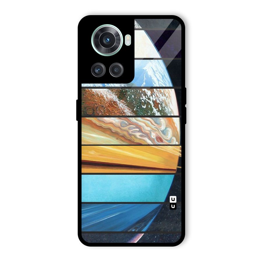 Earthly Design Glass Back Case for OnePlus 10R