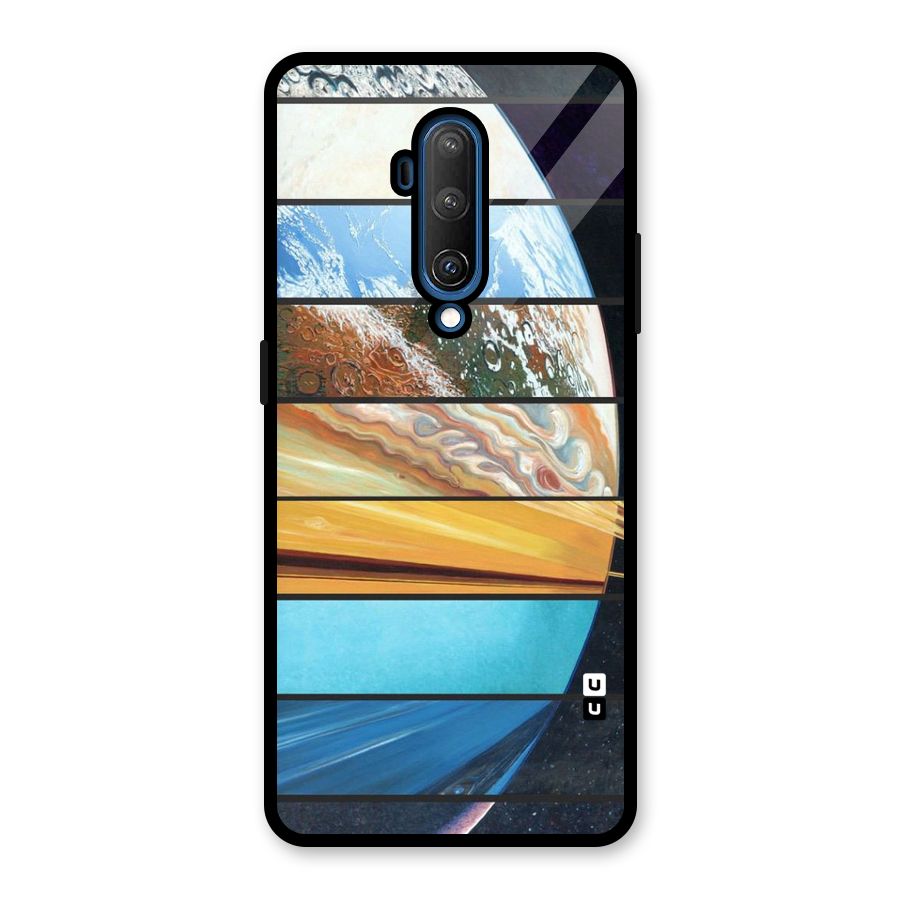 Earthly Design Glass Back Case for OnePlus 7T Pro