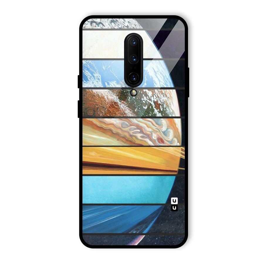 Earthly Design Glass Back Case for OnePlus 7 Pro