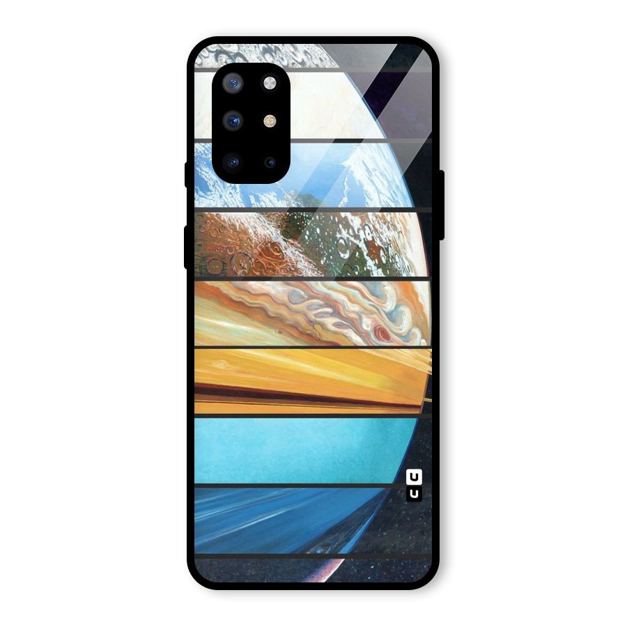 Earthly Design Glass Back Case for OnePlus 8T