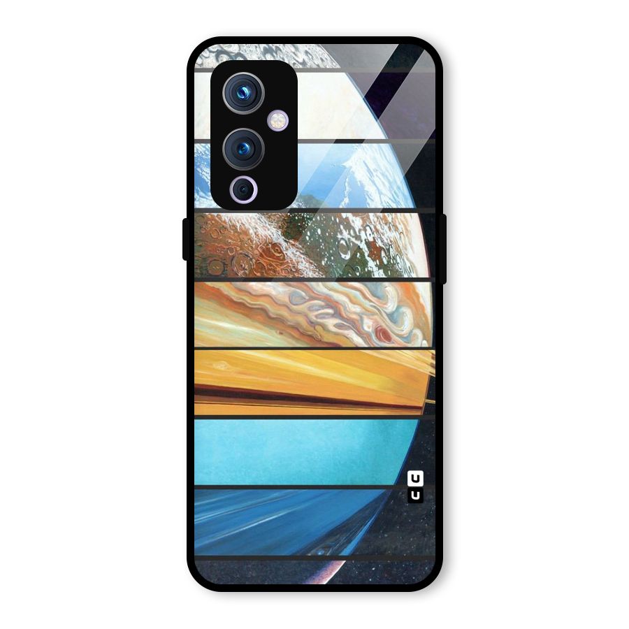 Earthly Design Glass Back Case for OnePlus 9