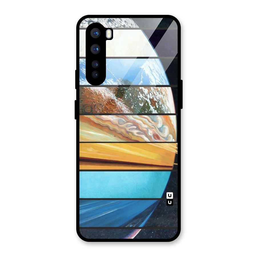 Earthly Design Glass Back Case for OnePlus Nord