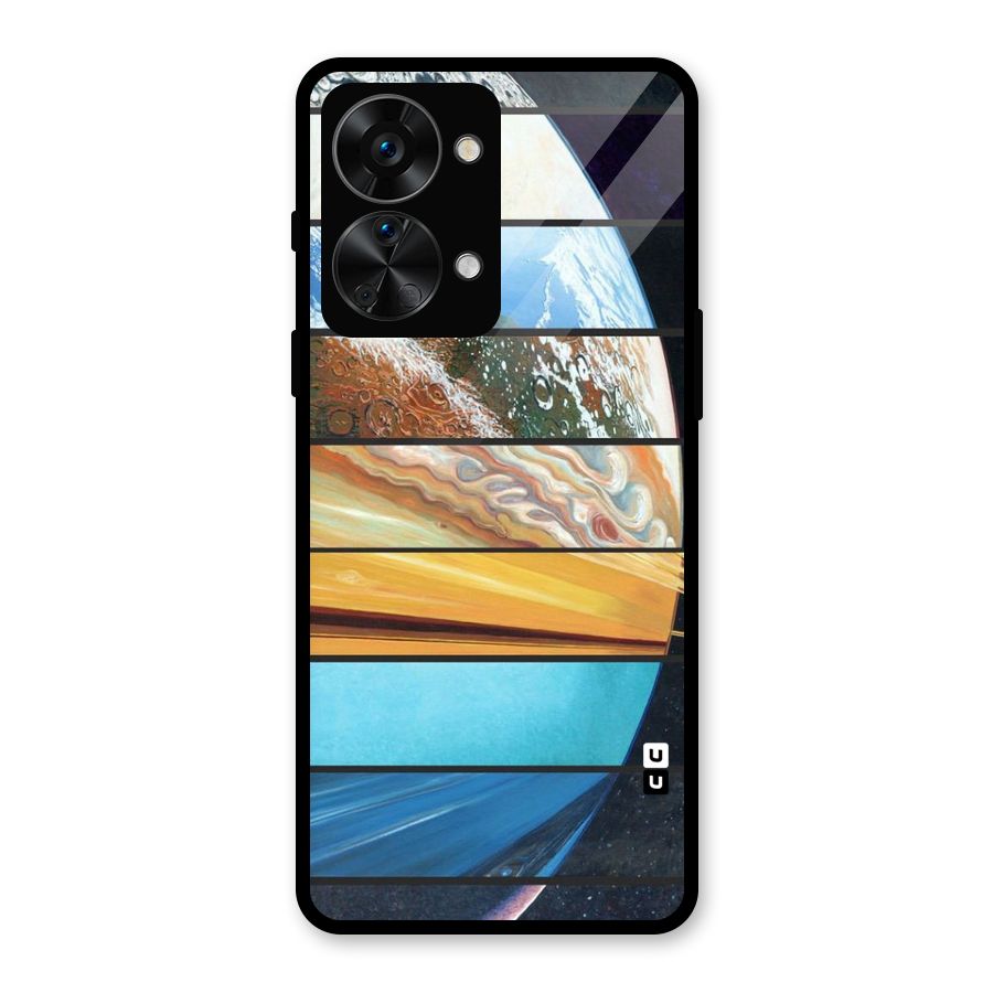 Earthly Design Glass Back Case for OnePlus Nord 2T