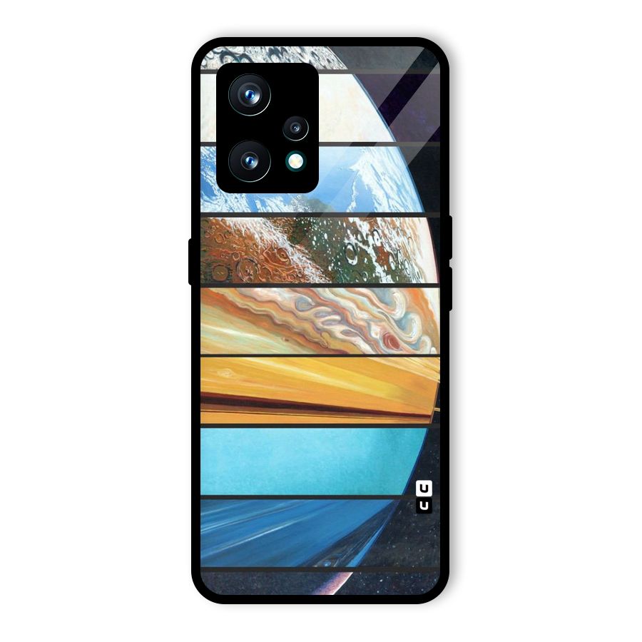 Earthly Design Glass Back Case for Realme 9 Pro Plus 5G