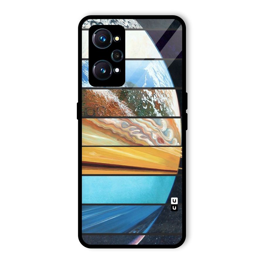 Earthly Design Glass Back Case for Realme GT 2
