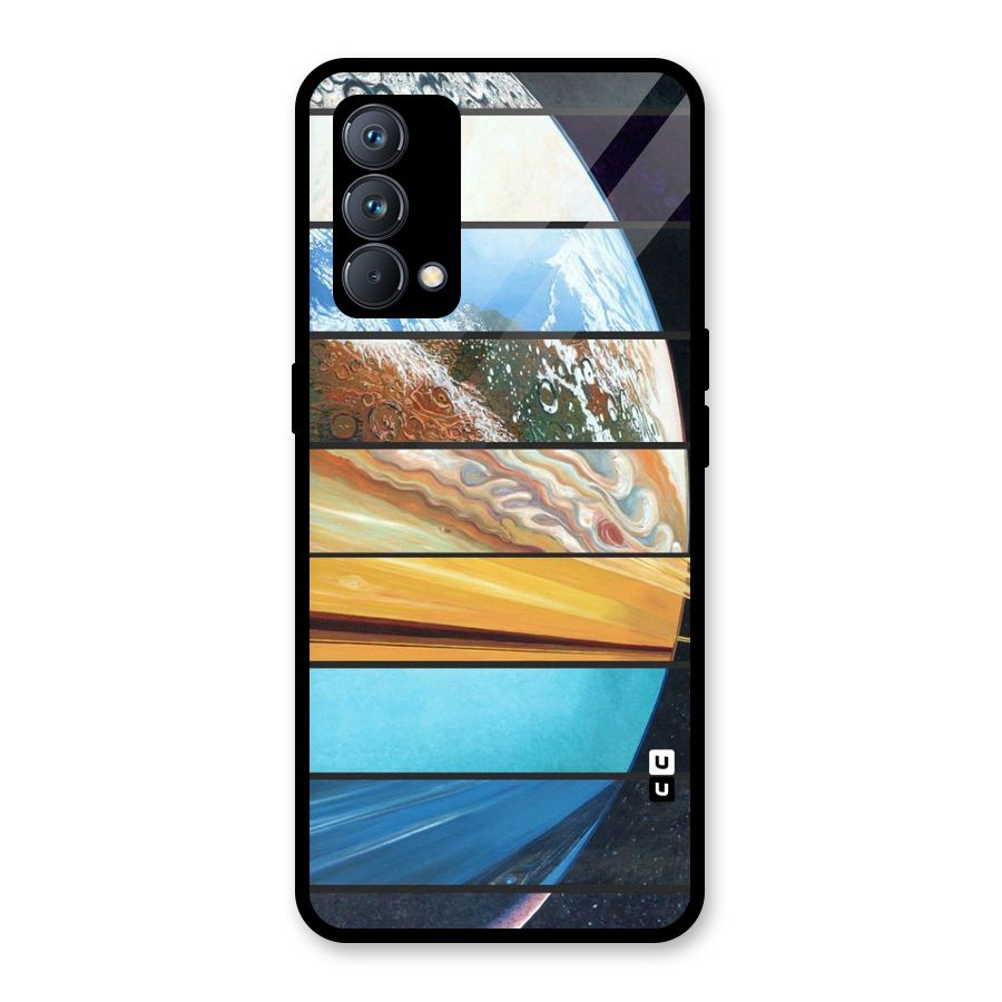 Earthly Design Glass Back Case for Realme GT Master Edition