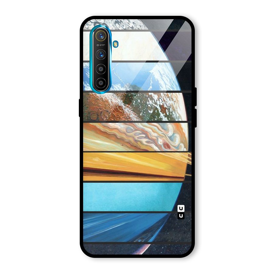 Earthly Design Glass Back Case for Realme X2