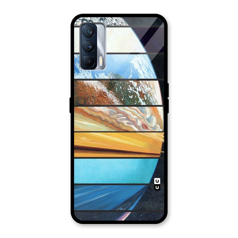 Earthly Design Glass Back Case for Realme X7